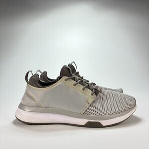 KURU Atom Cloud Athletic Sneakers Gray Mesh Running Walking Shoes Women's Size 8
